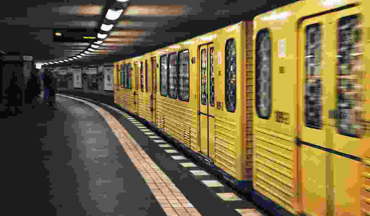 Train on Cave Train on Cave